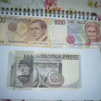 10000/2000/1000 Lire