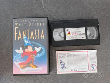 VHS Fantasia Disney 1991 completa VS4347