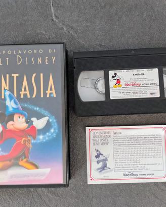 VHS Fantasia Disney 1991 completa VS4347