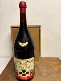 Nebbiolo delle langhe 1975 Marchesi di Barolo