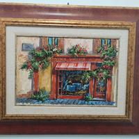quadro antica vineria di roma