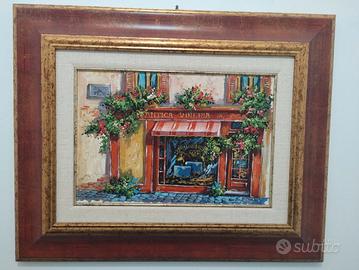 quadro antica vineria di roma