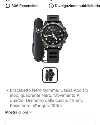 orologio Victorinox military