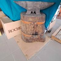 Incudine Ferro + Supporto