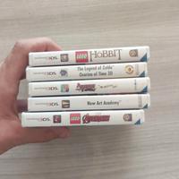 5 giochi per nintendo 3ds PREZZO TRATTABILE