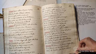 libro antico raro  del 1600