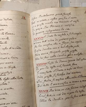 libro antico raro  del 1600