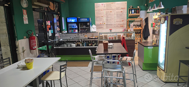 Pizzeria bar