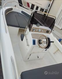 barca arkos 537 con Mercury pro