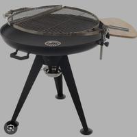 Barbecue a carbone