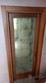 Set di 4 porte da interno usate