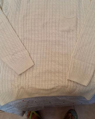 Maglione lana uomo
