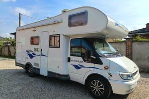Camper Challenger Genesis 43 Ford 125 T350