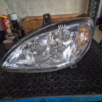 Fanale Anteriore Sinistro Per Mercedes Vito 2008