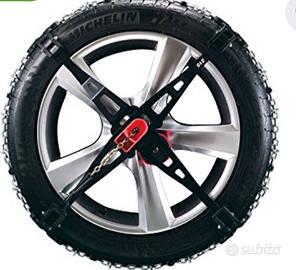 MAGGI – CATENE DA NEVE LINEA TRAK AUTO GRUPPO 215