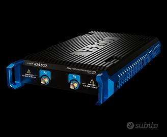 analizzatore di spettro  rf aaronia isolog v6 eco