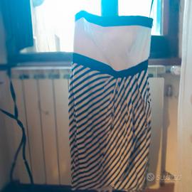 vestito Reiss bianco e nero