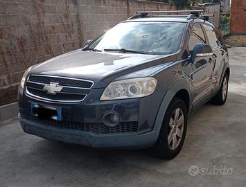 Chevrolet captiva LT GPL 7posti 4wd