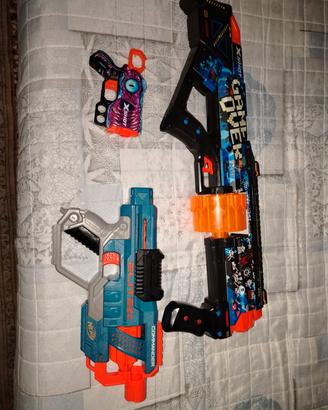 pistole nerf