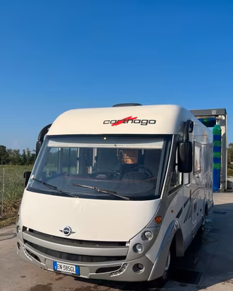 MOTORHOME CARTHAGO CHIC C-LINE I 3.8 4 POSTI 2012