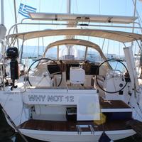 Barca a vela Dufour 412 gran large