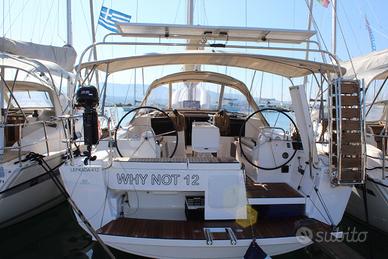 Barca a vela Dufour 412 gran large