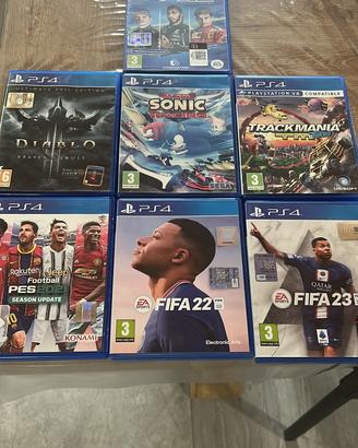 Giochi ps 4