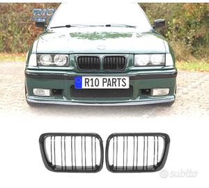 GRIGLIA BMW E36 96-99 NERO LUCIDO