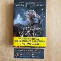 The Witcher il battesimo del fuoco prima edizione