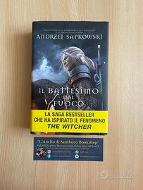 The Witcher il battesimo del fuoco prima edizione