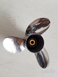 AL MIGLIOR OFFERENTE ELICA 3P IN ACCIAIO INOX