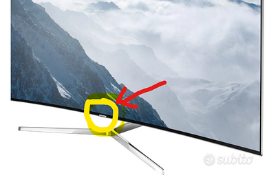 Smart TV Samsung UE55KS9000 - Ricevitore IR