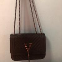 Borsa valentino limited edition nera con cucitura