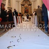 tappeto nunziale bianco 20x2 metri