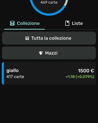 Lotto magic, raccoglitore + base maghi commander