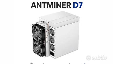 Antminer D7 Asics