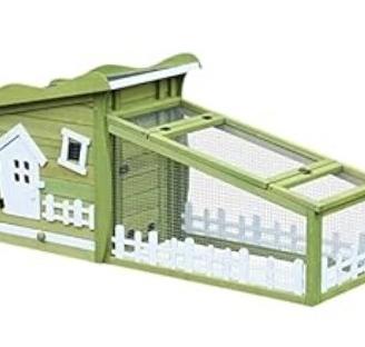 Conigliera graziosissima, resistente e spaziosa 