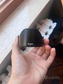 Paraluce in metallo, viltrox 52mm