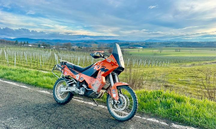 Ktm 950 Adventure