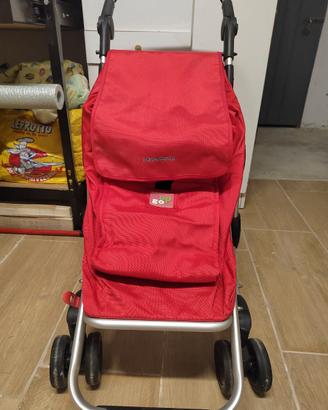 Carrello porta spesa foppapedretti go up
