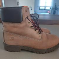 Stivaletti in pelle Lumberjack