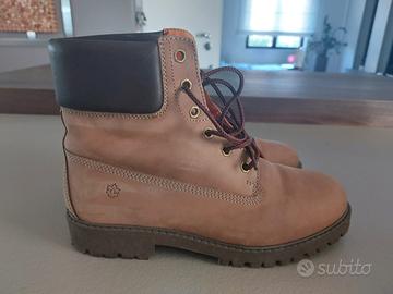 Stivaletti in pelle Lumberjack