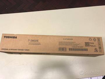 NUOVO Toner Toshiba T-2802E nero originale