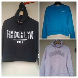 Lotto 2 Felpe Donna/ Ragazza Taglia M -H&M, Shein