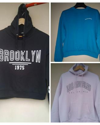 Lotto 2 Felpe Donna/ Ragazza Taglia M -H&M, Shein