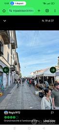 Posteggio con licenza in mercato a milano