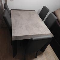 Tavolo Mondo Convenienza + 6 sedie a Cinisello B.