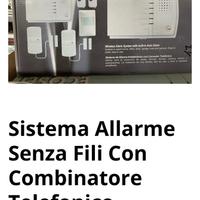 Sistema antifurto guardian senza fili