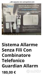 Sistema antifurto guardian senza fili