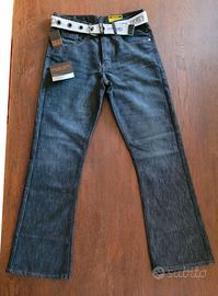 JEANS UOMO SVASATI TG.48/50 CON CINTURA - NUOVI